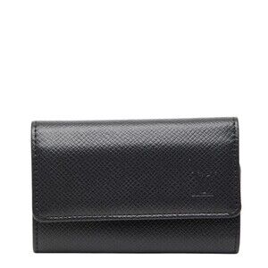 Louis Vuitton Taiga Multicle 6 Key Case M30532 Ardoise Black Leather Men's LO...